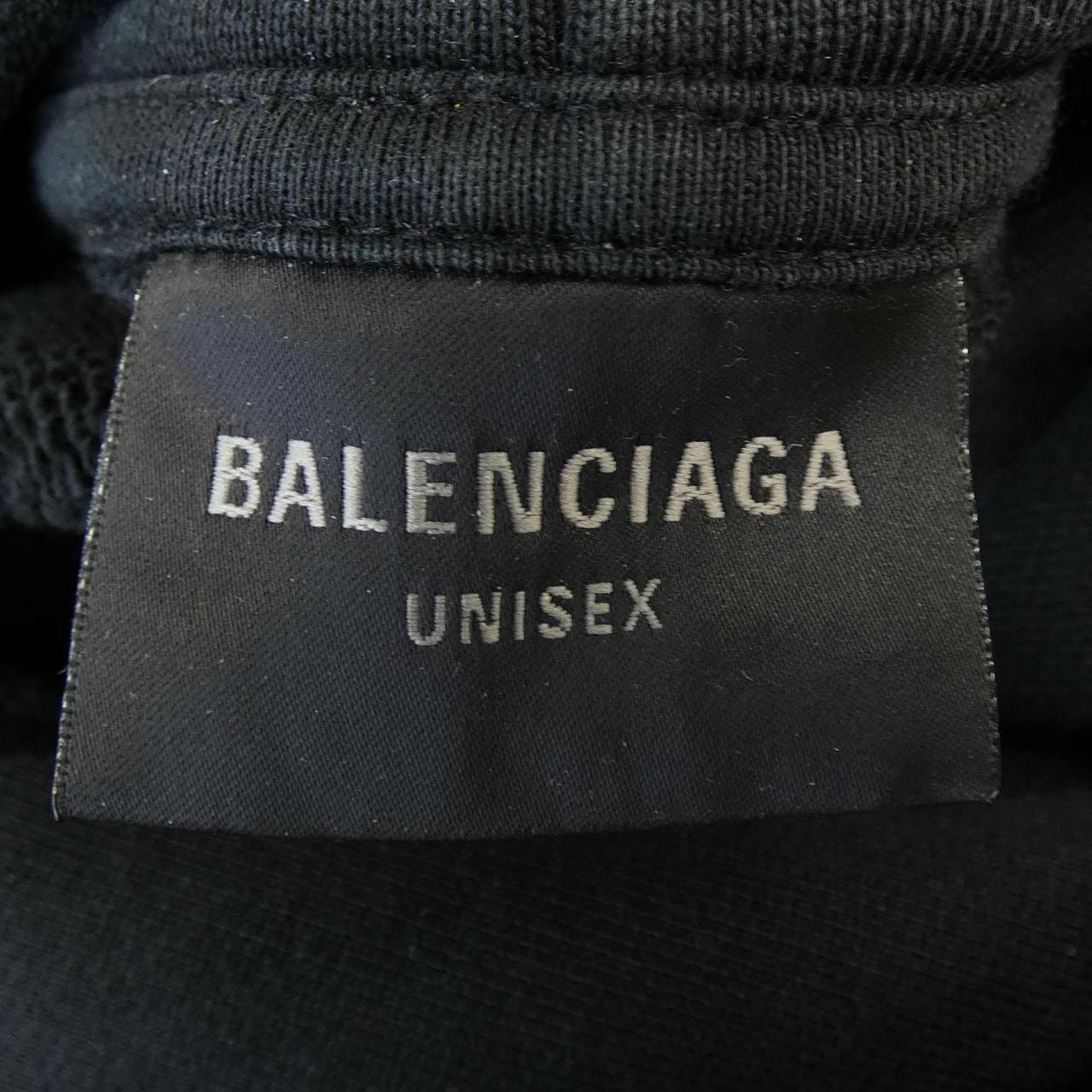 バレンシアガ BALENCIAGA STENCIL TYPE HOODIE 767877 TQVA4 UNISEX パーカー