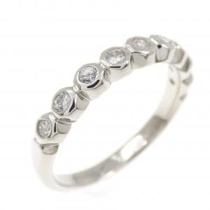 PT900 ダイヤモンド リング 0.18CT