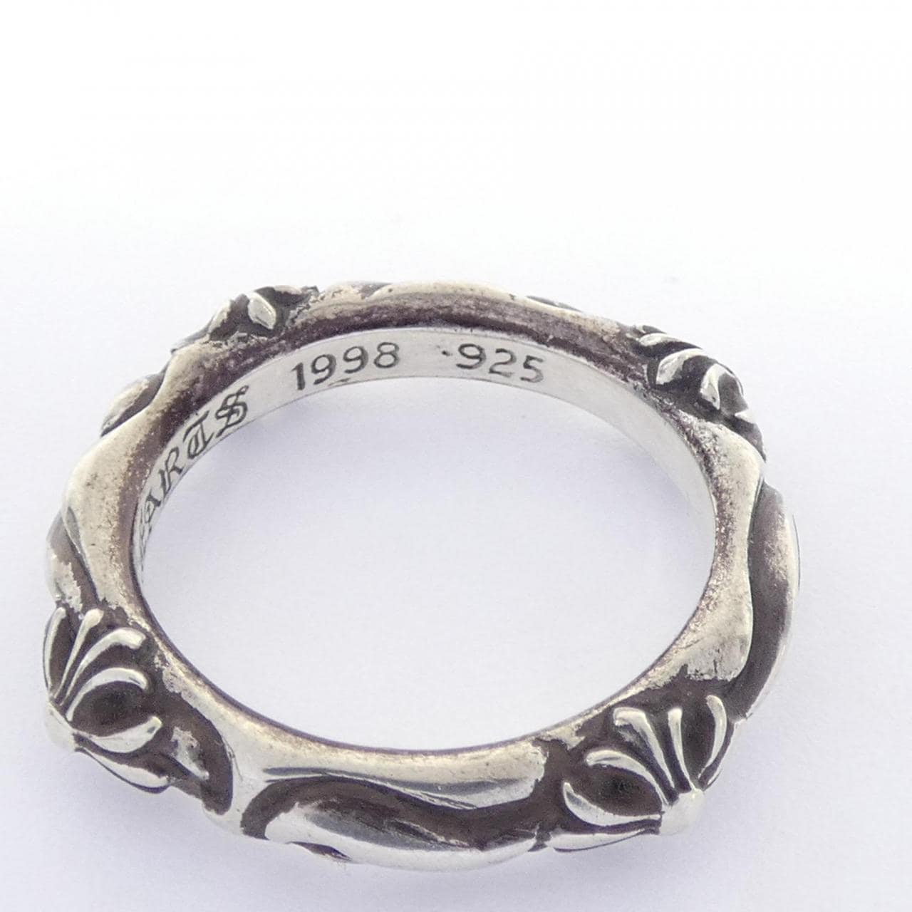 クロムハーツ CHROME HEARTS SBT BAND 207009017SLVXXX001 RING