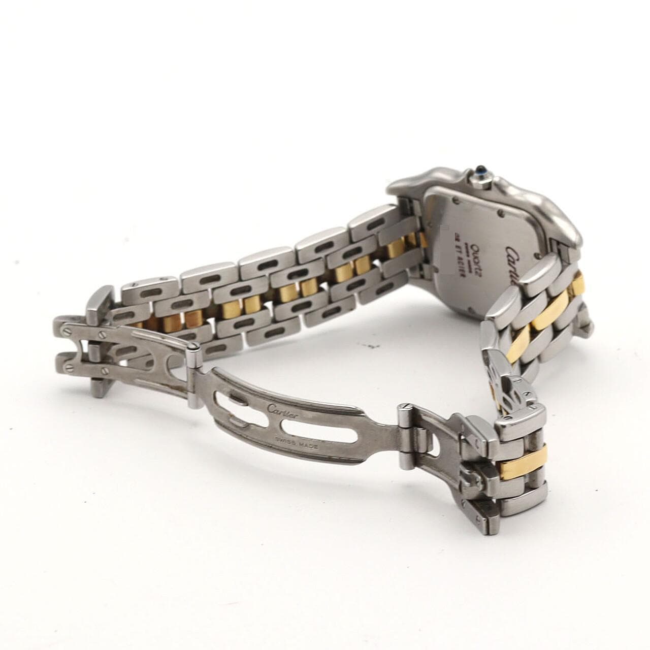 【ノーメンテナンス還元価格】カルティエ パンテールMM 1ROW 83083241 SSxYG クォーツ