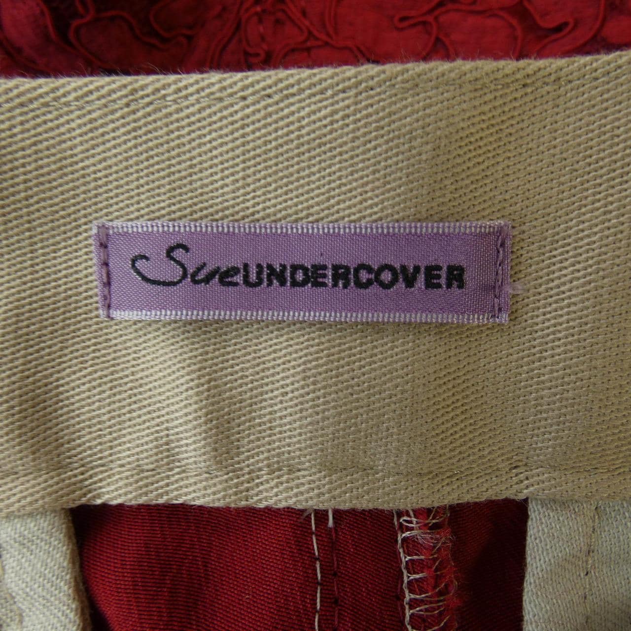 Sue UNDERCOVER Pants