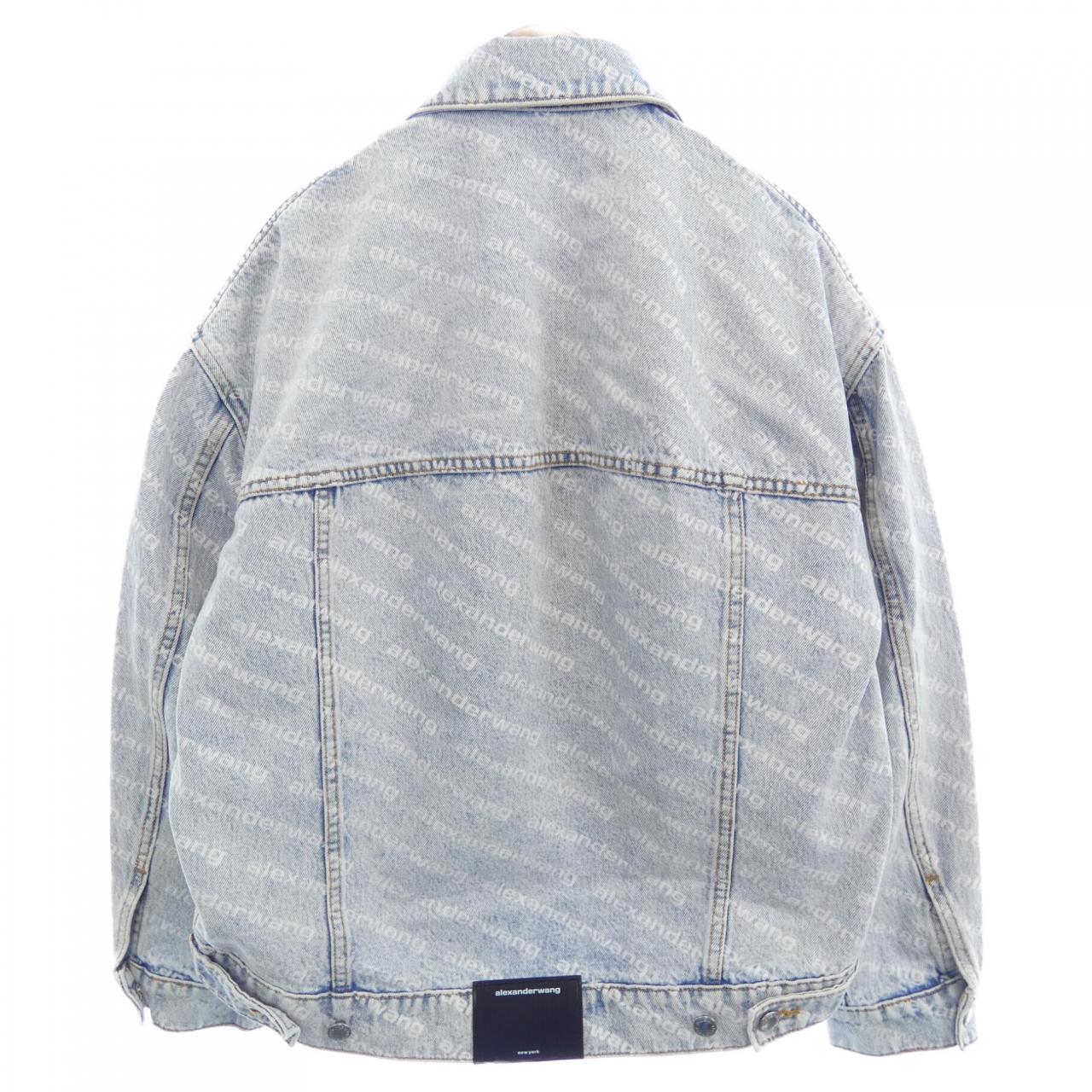 ALEXANDER WANG WANG denim jacket