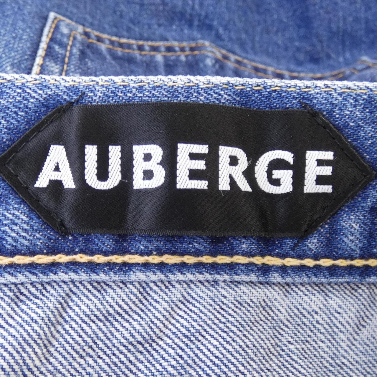 Auberge AUBERGE牛仔裤