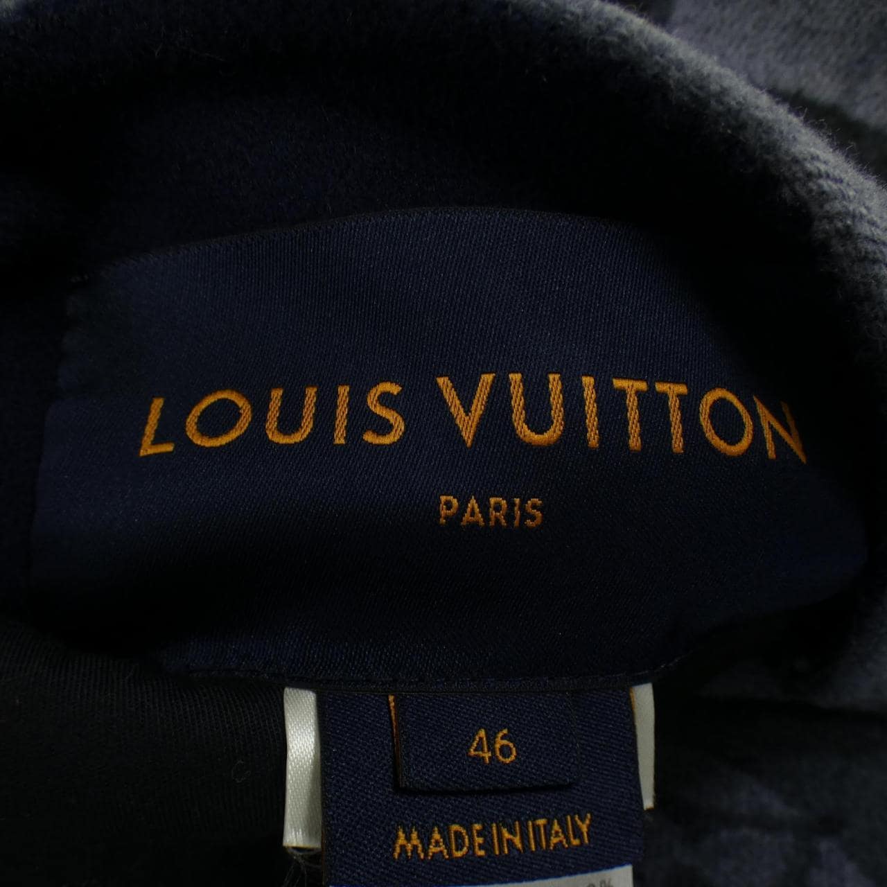 ルイヴィトン LOUIS VUITTON カモフラダブルフェイスカーコート HJC01WVZU コート