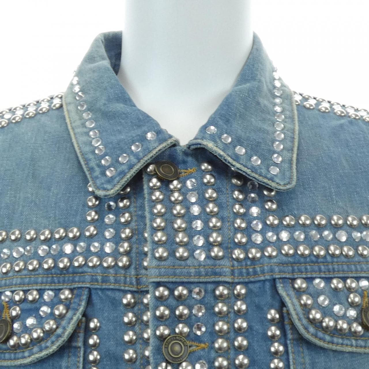 サンローラン SAINT LAURENT 419974 デニムジャケット