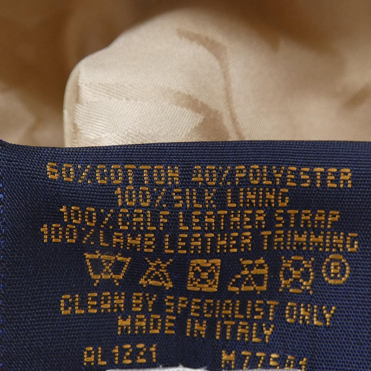 ルイヴィトン LOUIS VUITTON ビーマイキャップモノグラム M77541 キャップ