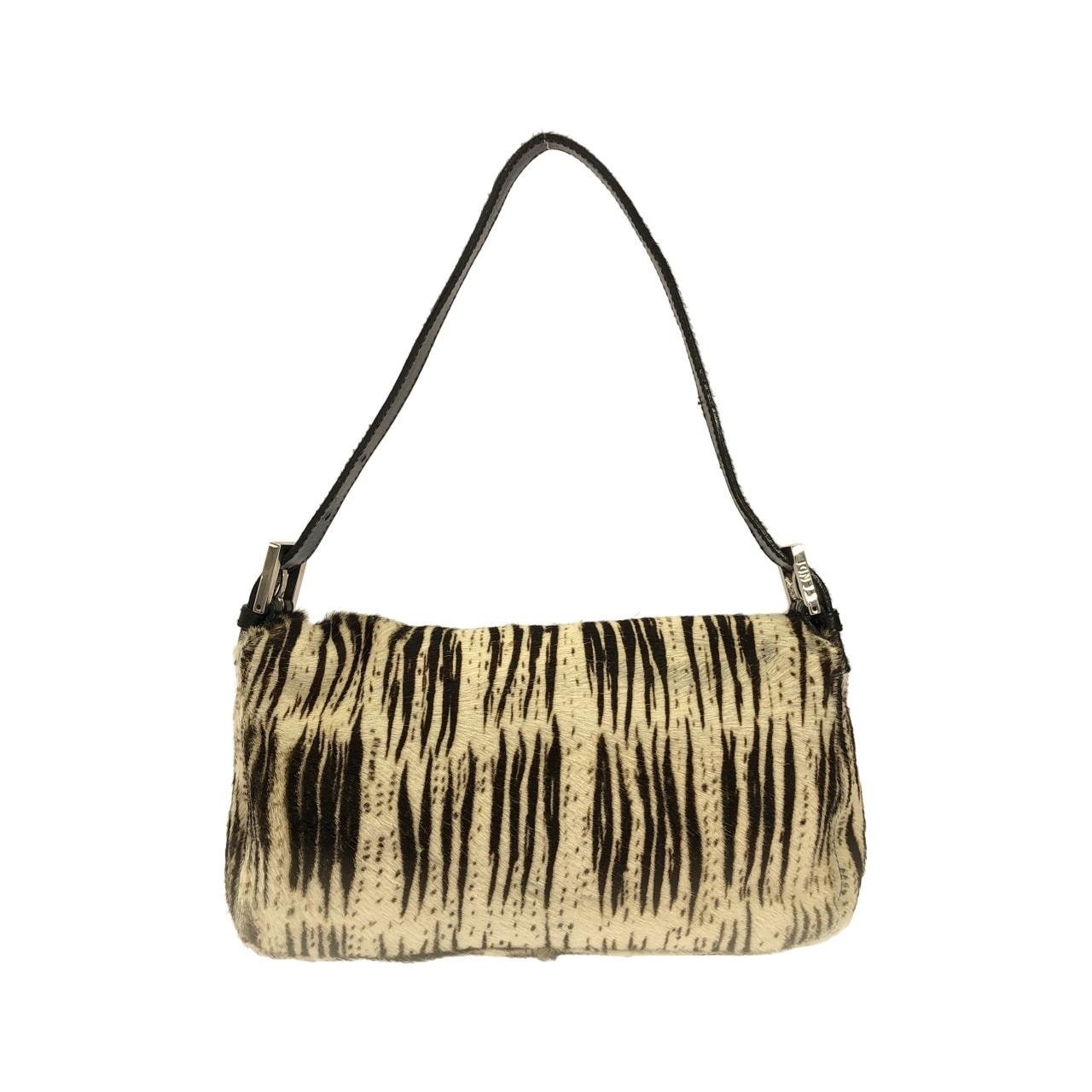 【ヴィンテージ】フェンディ バゲット 26424 ショルダーバッグ