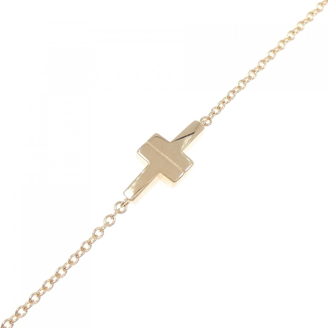 TIFFANY Two single chain bracelet