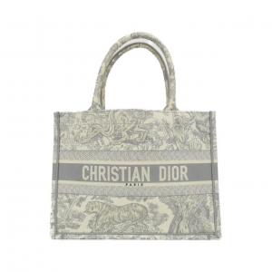 クリスチャンディオール TOILE DE JOUY REVERSE ディオール ブック トート ミディアム M1296ZRGO バッグ