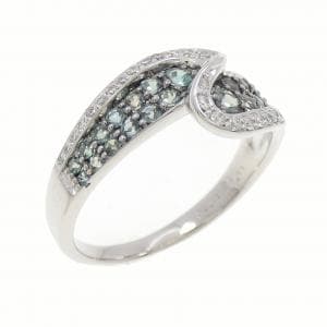 K18WG アレキサンドライト リング 0.55CT