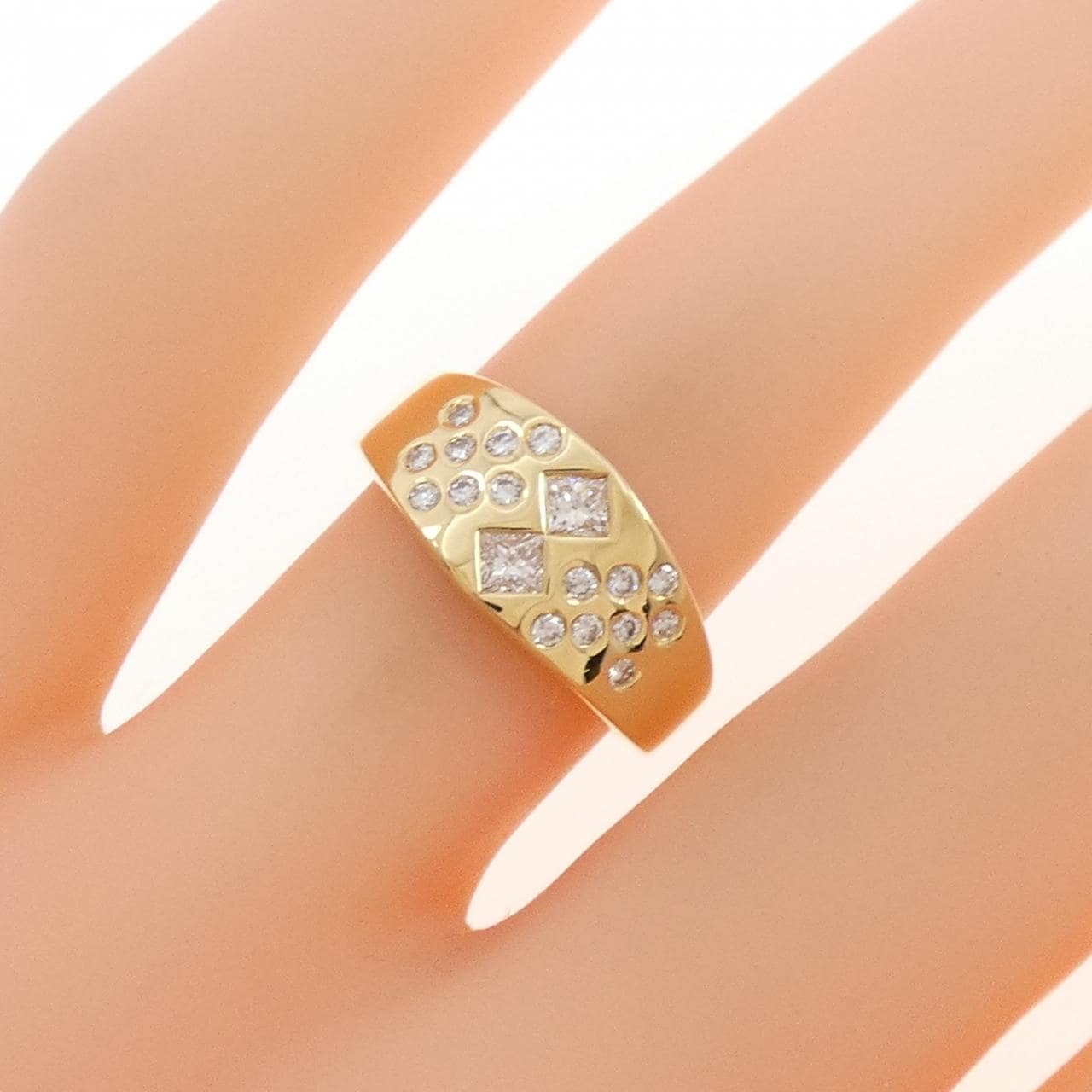 ミキモト ダイヤモンド リング 0.15CT