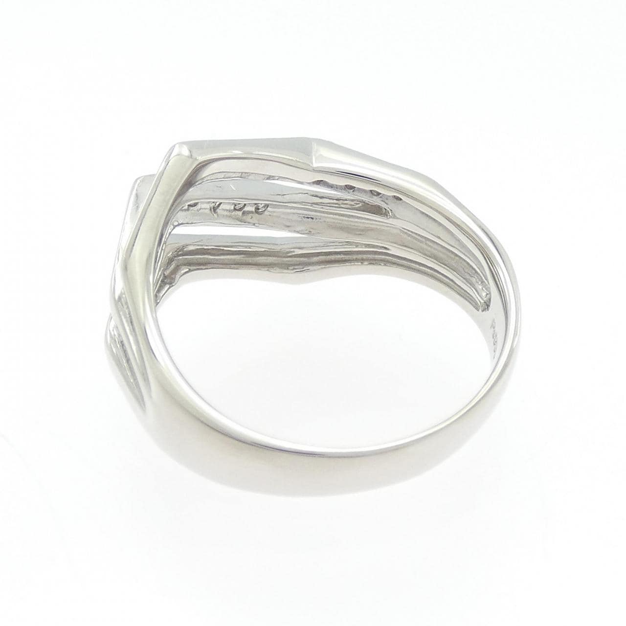 PT900 ダイヤモンド リング 0.20CT