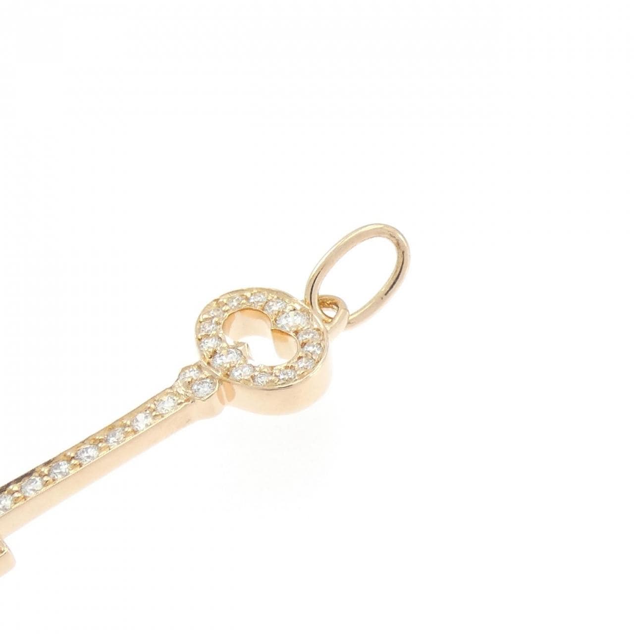 ティファニー ヴィンテージ オーバル キー ミニ ペンダント