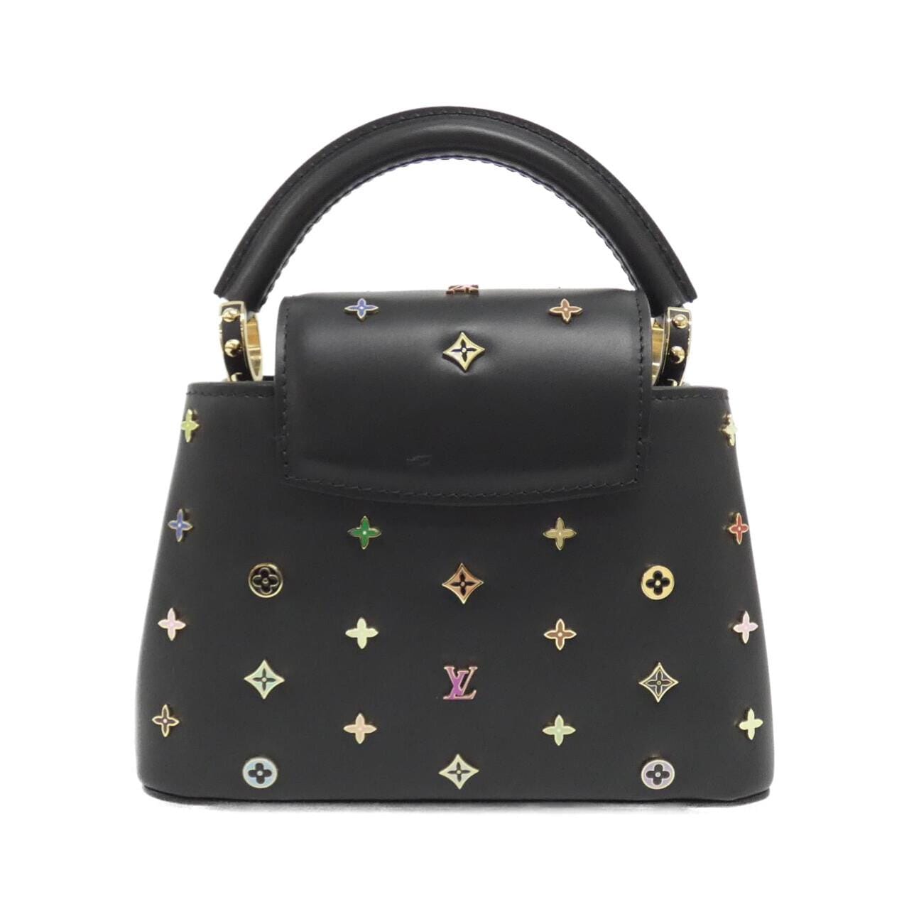 ルイヴィトン マルチカラー(LV x TM) カプシーヌ MINI M27637 バッグ