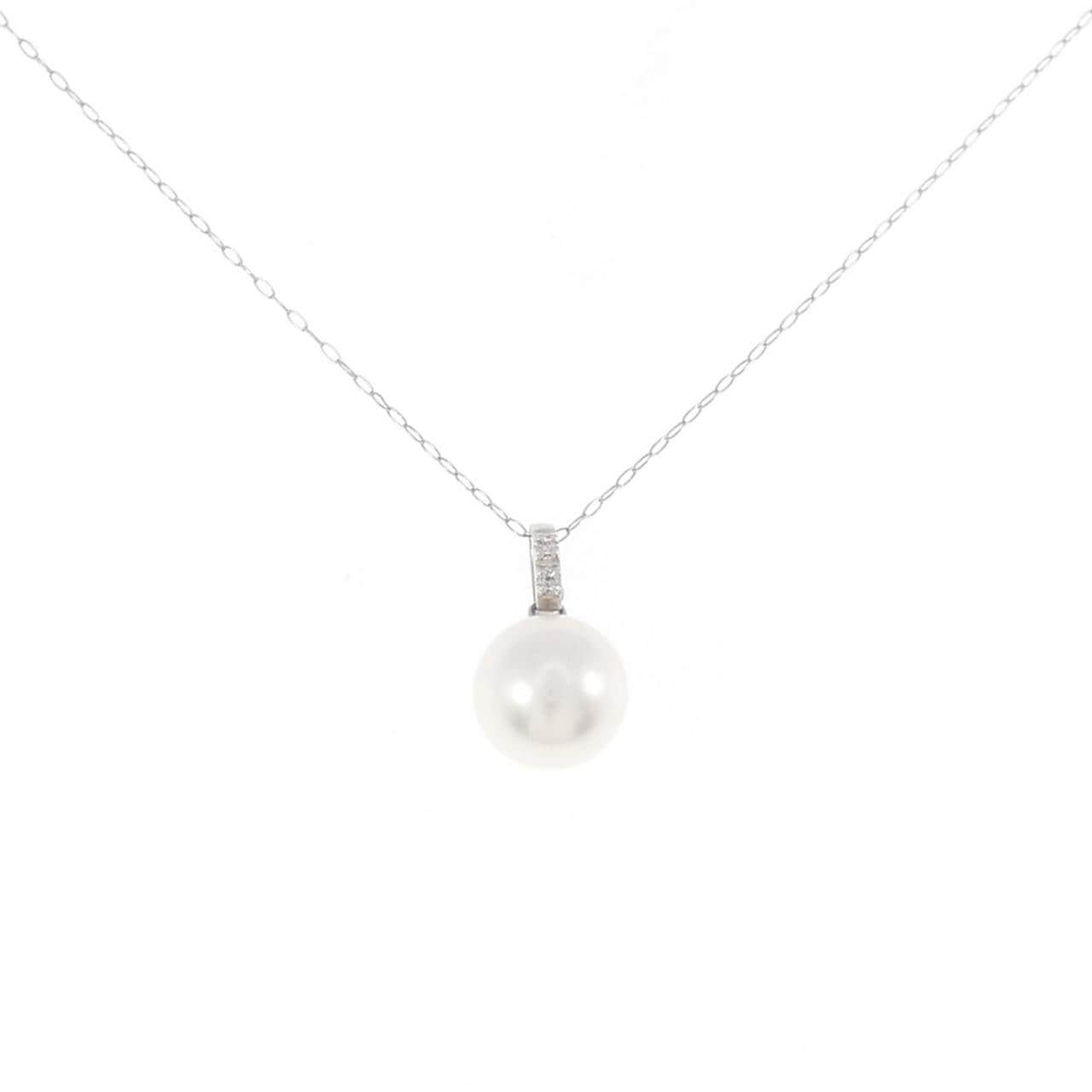 [BRAND NEW] PT Akoya pearl necklace 8.8mm