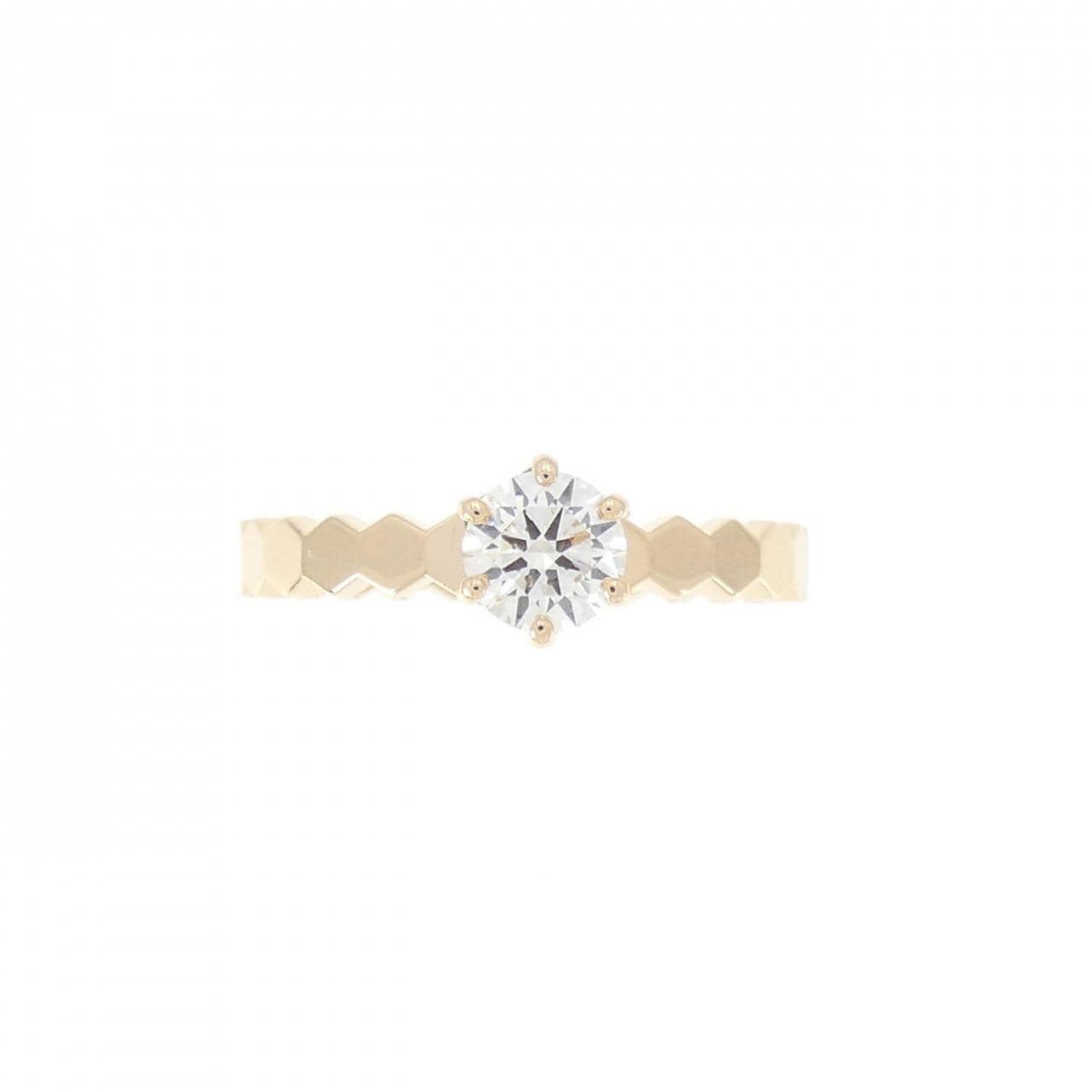 CHAUMET Bee My Love戒指 0.32CT G VVS2 3EXT