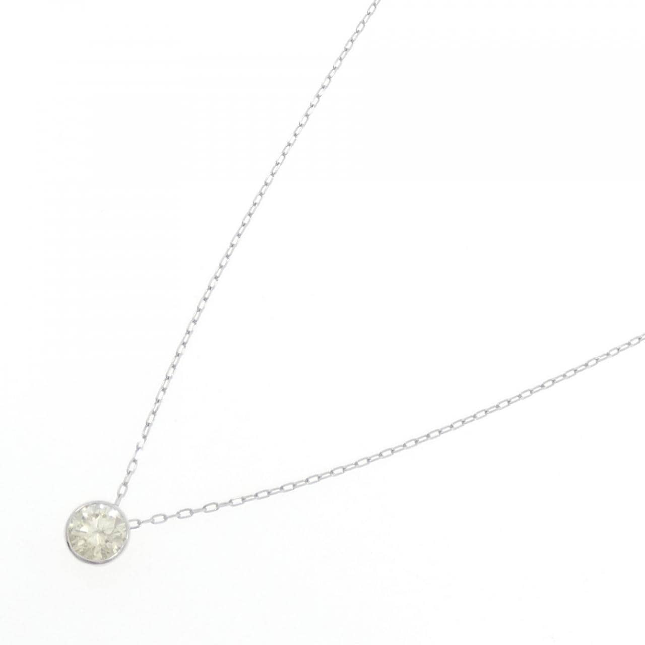 PT900/PT850 ダイヤモンド ネックレス 0.712CT