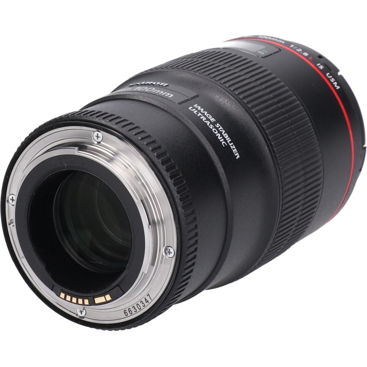 ＥＦ１００ｍｍ　Ｆ２．８Ｌ　ＭＡＣＲＯ　ＩＳ　ＵＳＭ