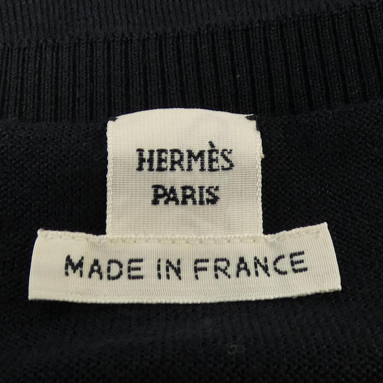 エルメス HERMES カーディガン