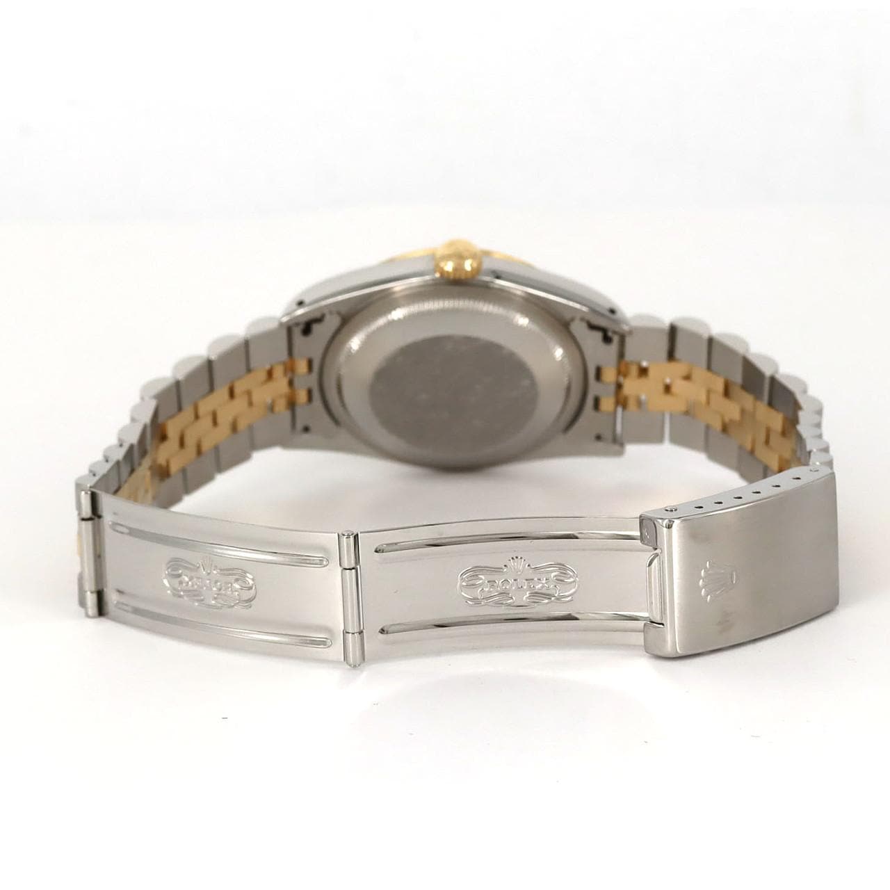 ロレックス デイトジャスト 16233G. SSxYG 自動巻 S番