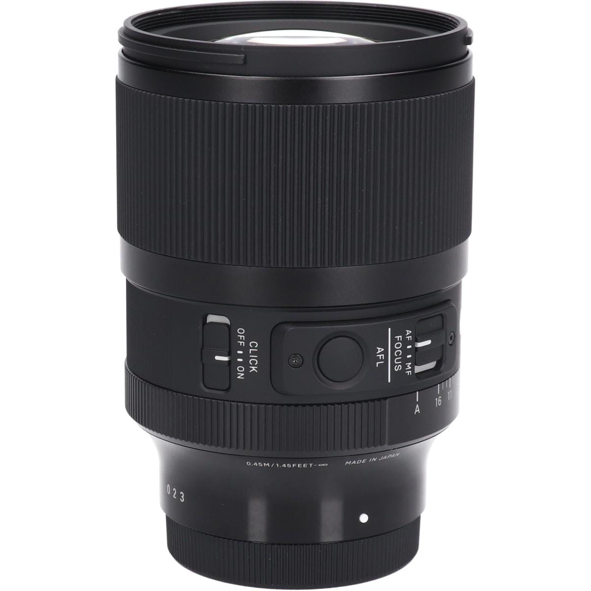 （Ａ）ソニーＥ５０ｍｍ　Ｆ１．４ＤＧ　ＤＮ