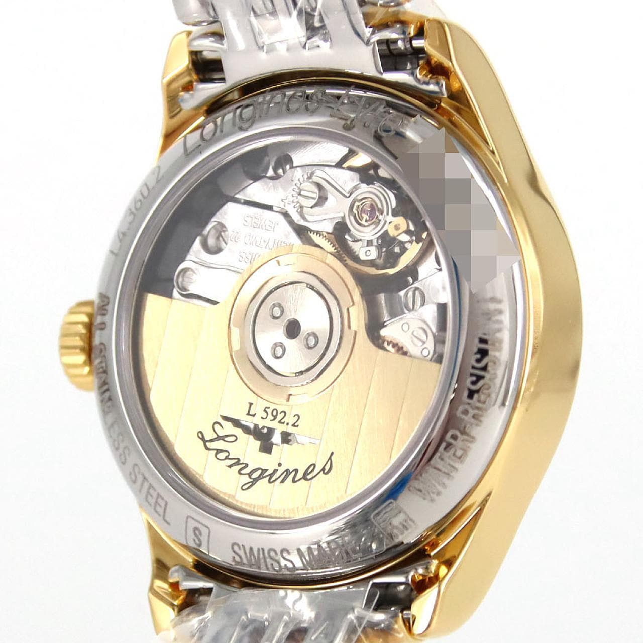 【新品】ロンジン ラ･グランクラシック･リール コンビ L4.360.2.12.7 SSxGP 自動巻