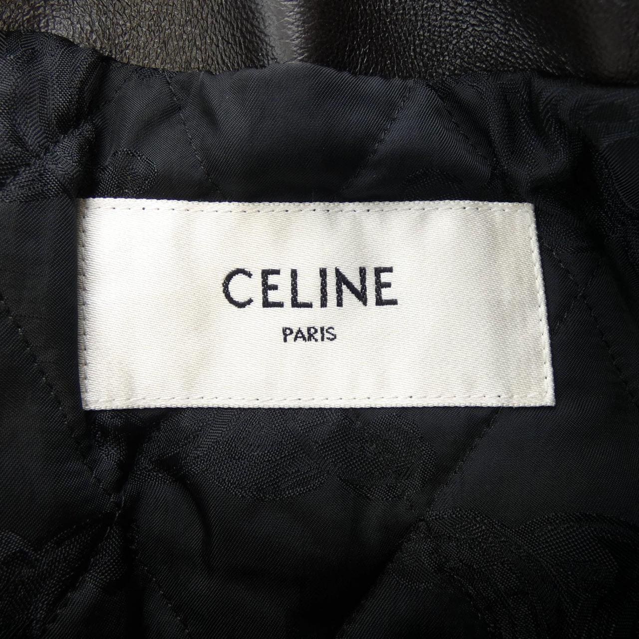 セリーヌ CELINE レザージャケット