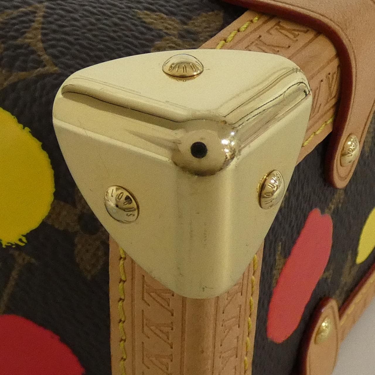 ルイヴィトン モノグラム(LV X YK) サイドトランク M46396 ショルダーバッグ