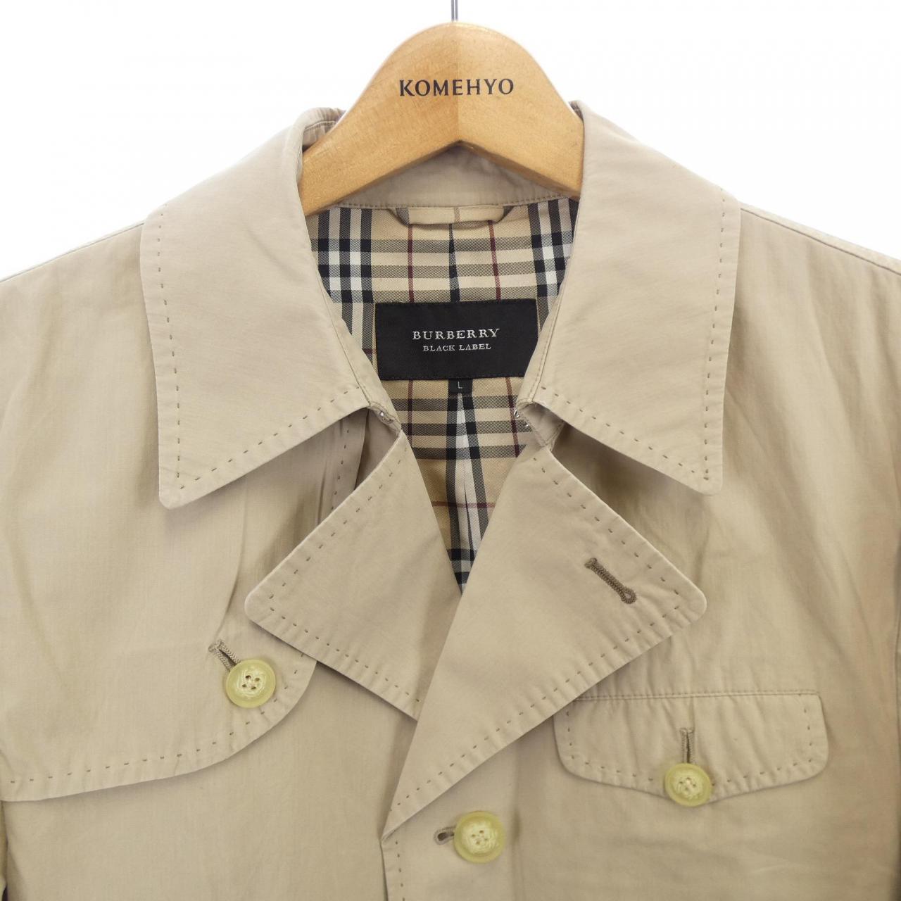 バーバリーブラックレーベル BURBERRY BLACK LABEL BMP43-615-44 コート