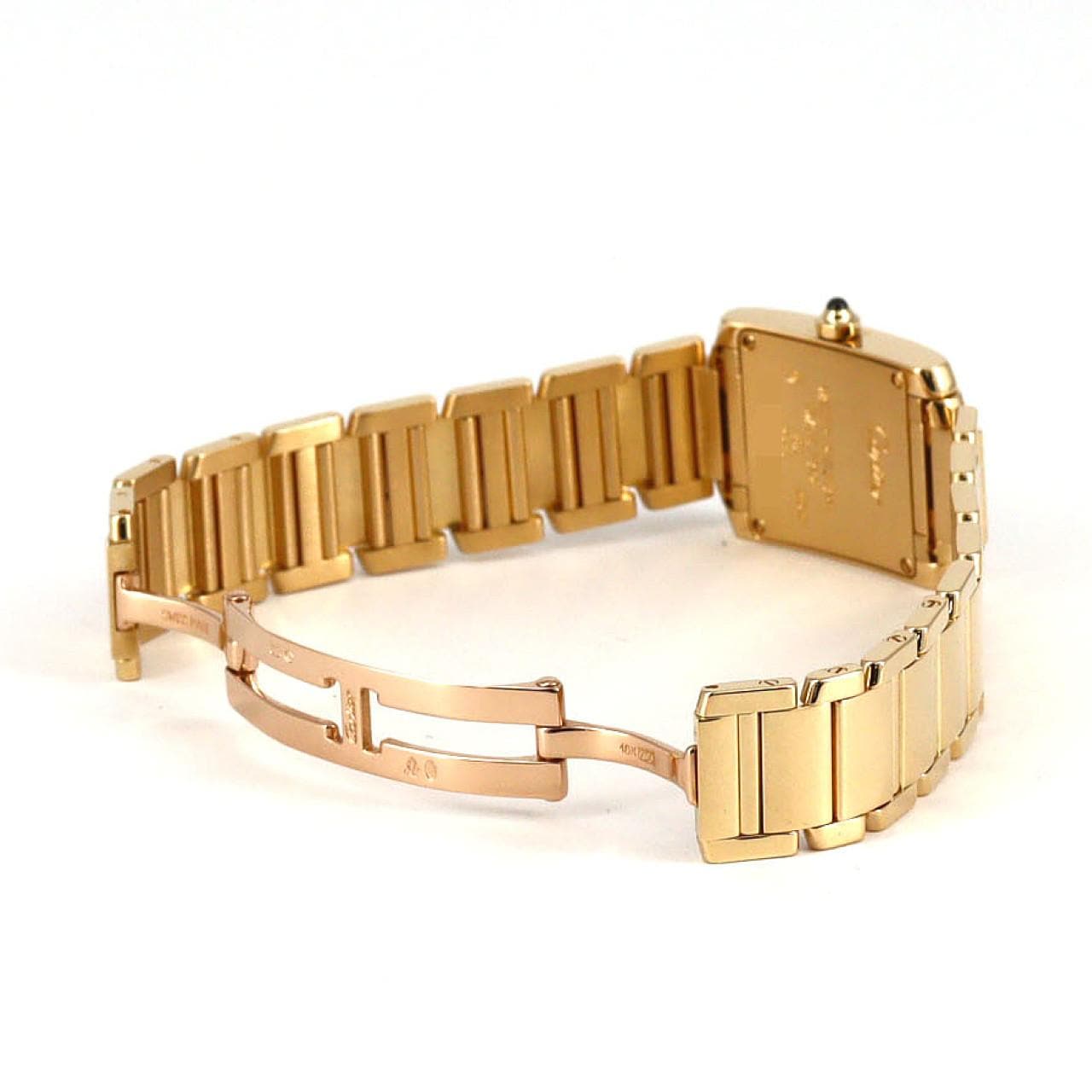 カルティエ タンクフランセーズSM YG W50002N2 YG クォーツ