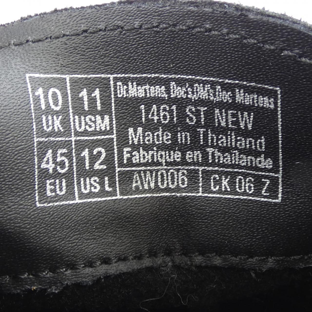 ドクターマーチン DR.MARTENS 31834001 シューズ