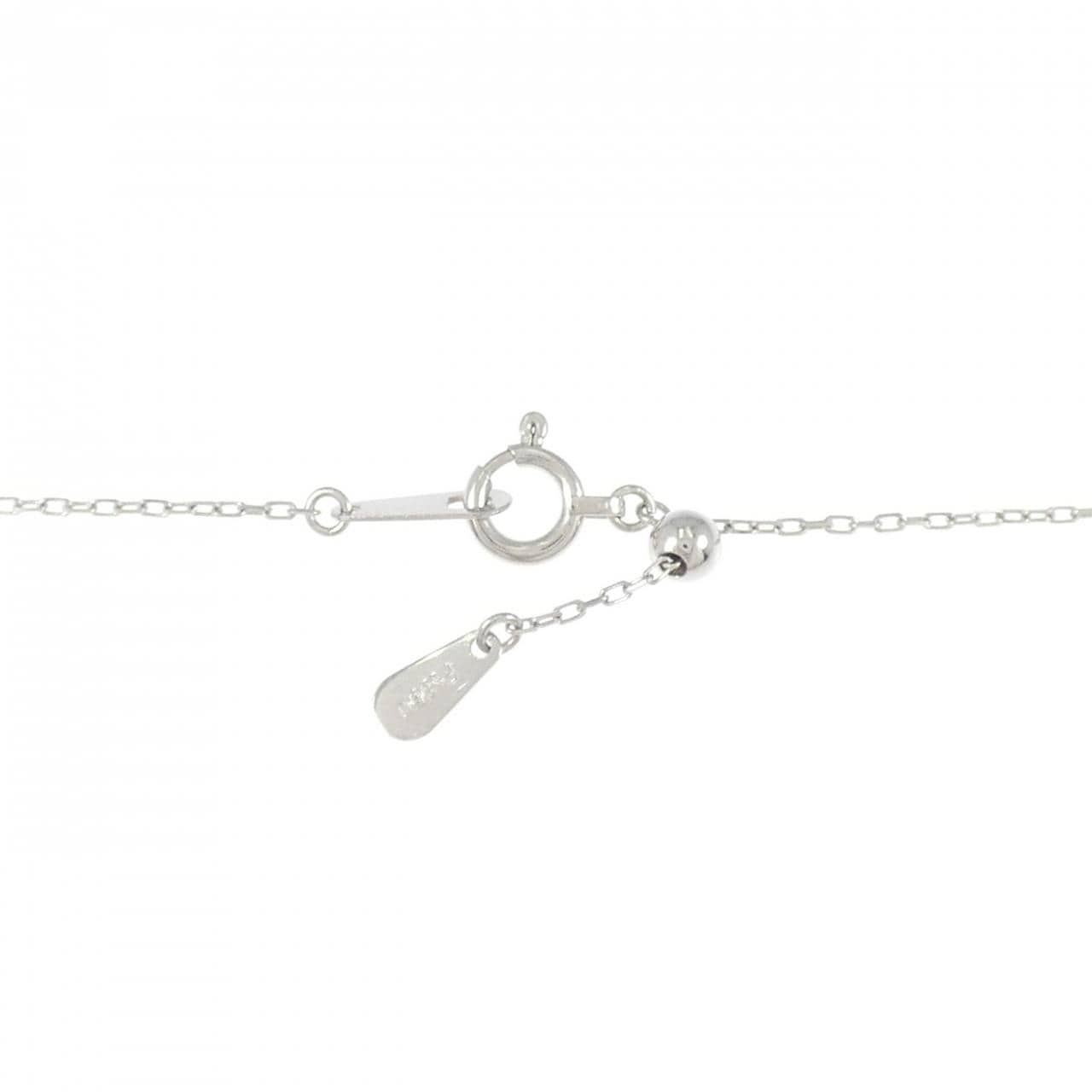 PT900/PT850 ダイヤモンド ネックレス 0.13CT