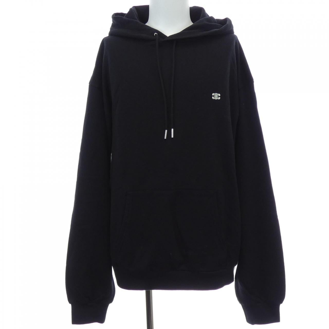 セリーヌ CELINE トリオンフ ルーズ フーディー 2Y35D450I パーカー