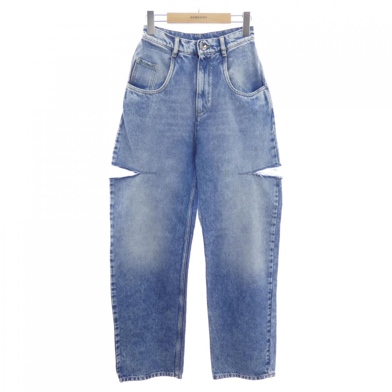 メゾンマルジェラ Maison Margiela スラッシュディテール S51LA0051 ジーンズ