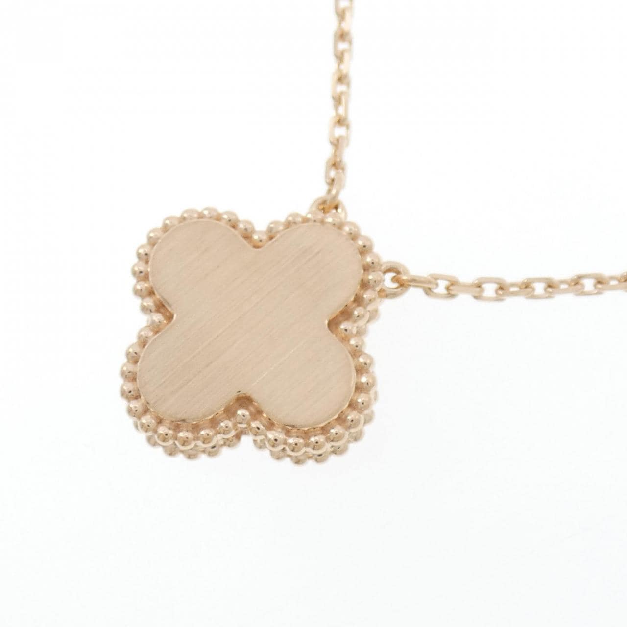 ヴァンクリーフ&アーペル ヴィンテージアルハンブラ ネックレス