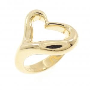 ティファニー オープンハート リング