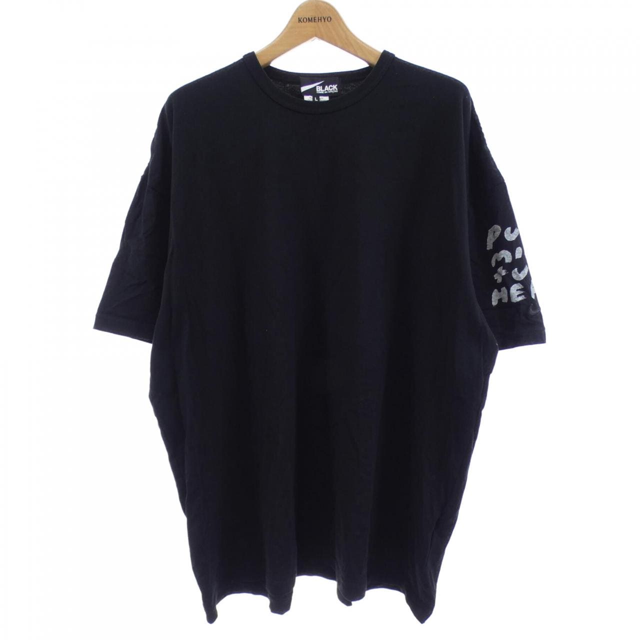 ブラックコムデギャルソン BLACK COMME des GARCONS 1K-T102 Tシャツ