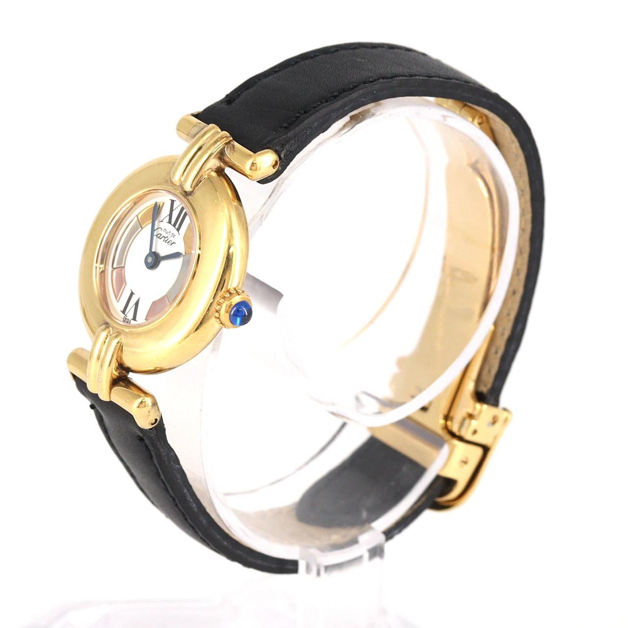 カルティエ マストコリゼSM GP W1006654 GP クォーツ