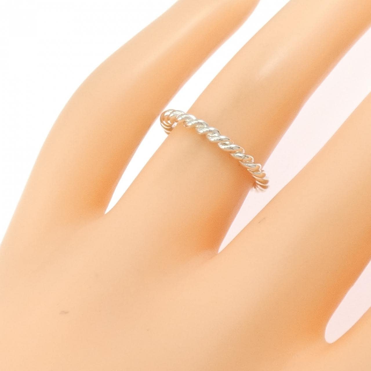 ティファニー ツイスト リング