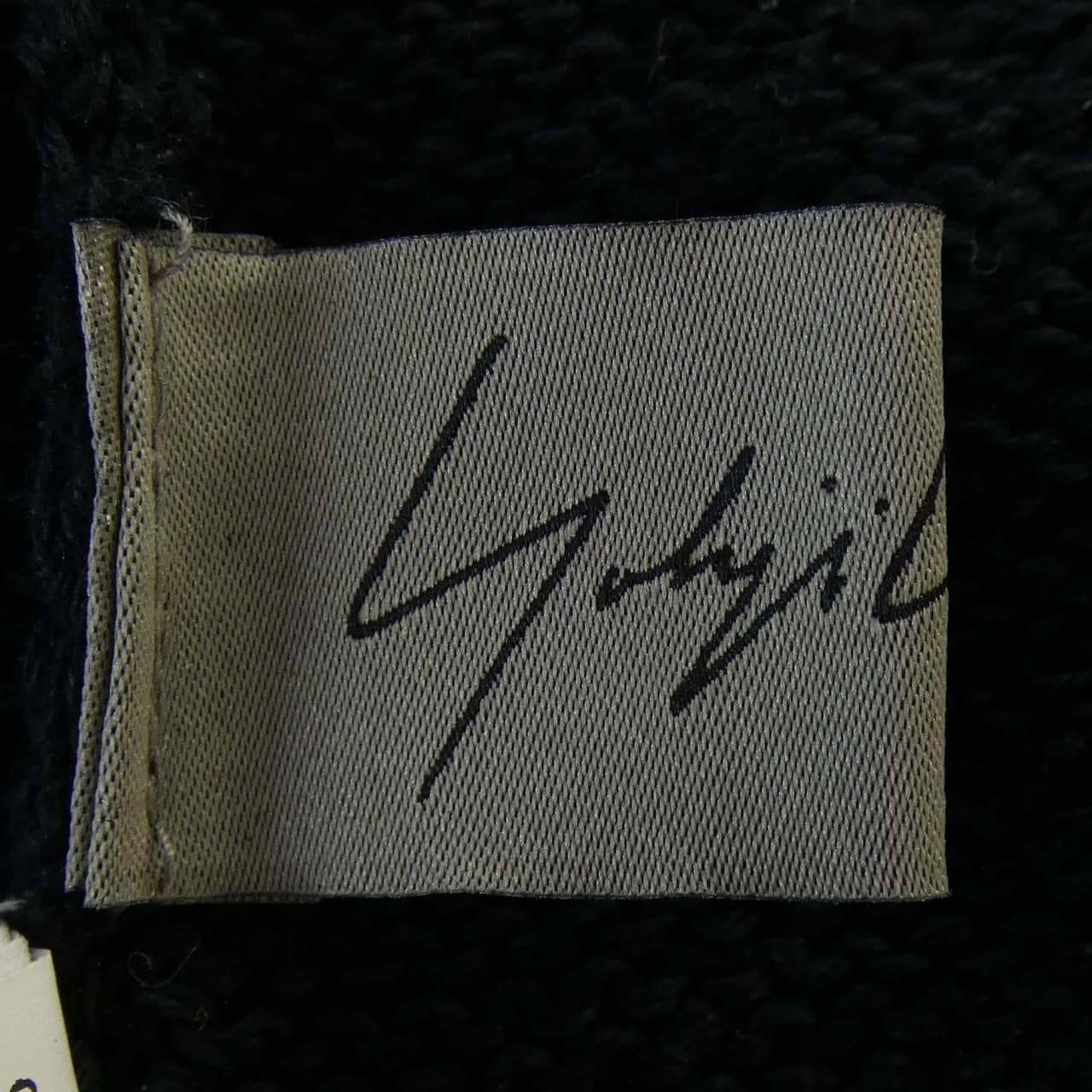 ヨウジヤマモト YOHJI YAMAMOTO FZ-K08-090 ニット