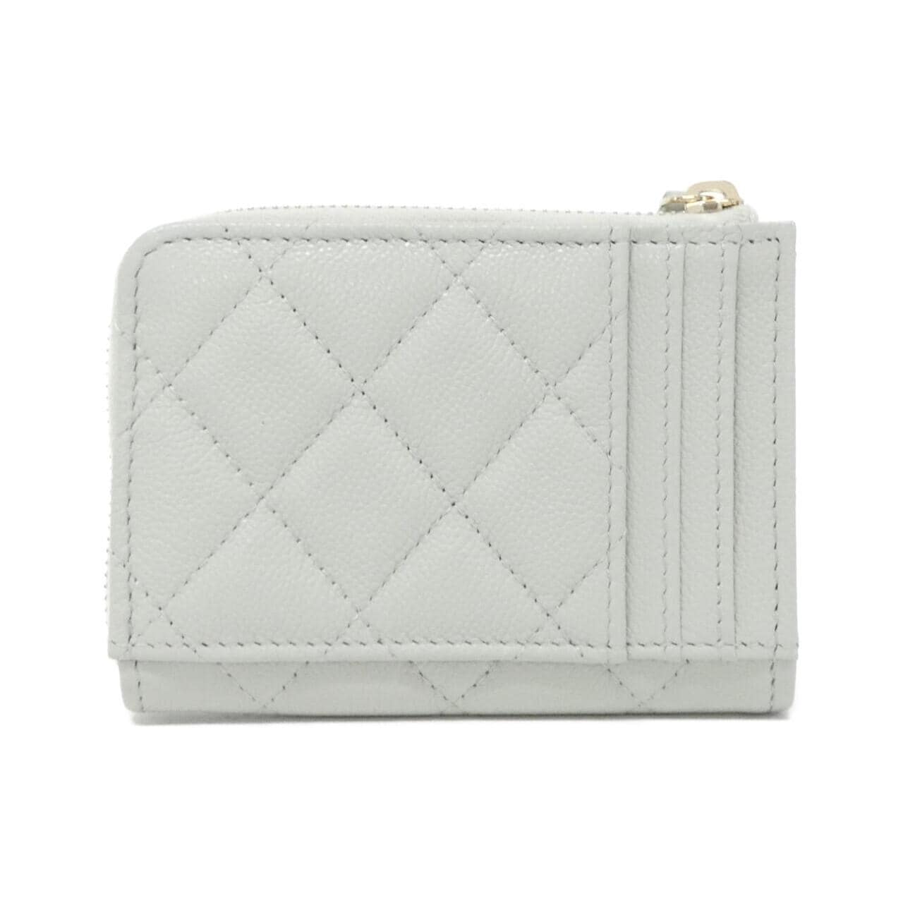 【未使用品】シャネル タイムレスクラシック ライン AP4893 カードケース