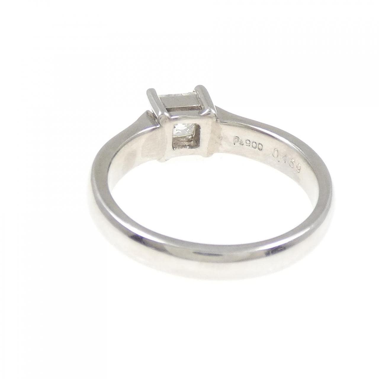PT900 ダイヤモンド リング 0.469CT