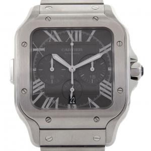 カルティエ サントス･ドゥ･カルティエクロノグラフ XL JAPAN LTD WSSA0078 SS 自動巻