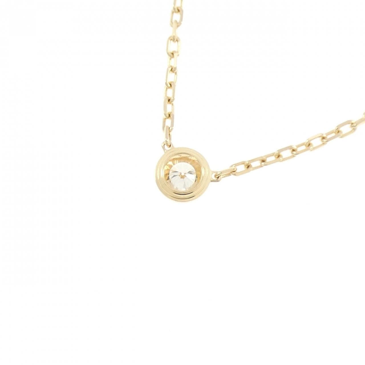 カルティエ ダムール スモール ネックレス