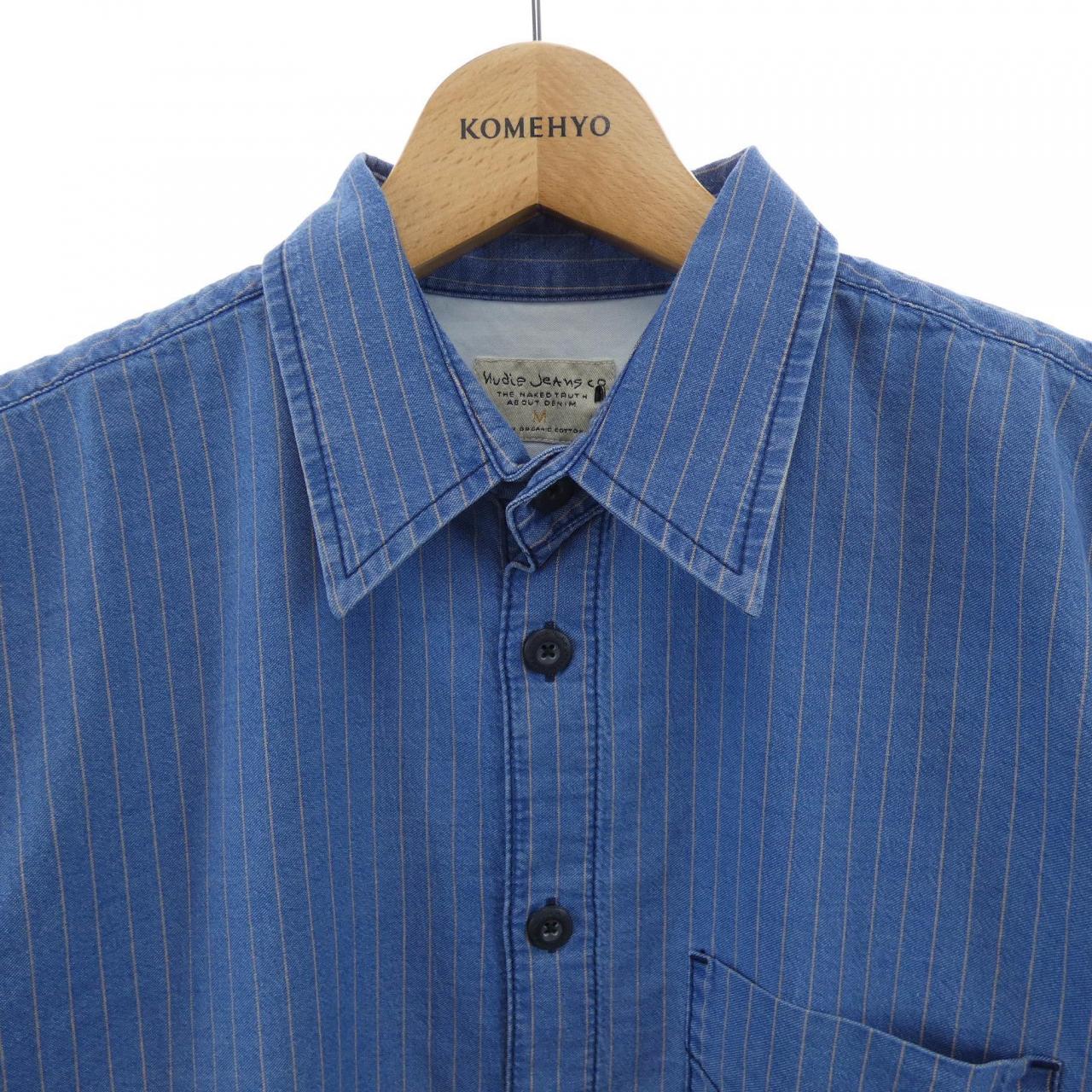 ヌーディージーンズ NUDIE JEANS 47161-3008 シャツ