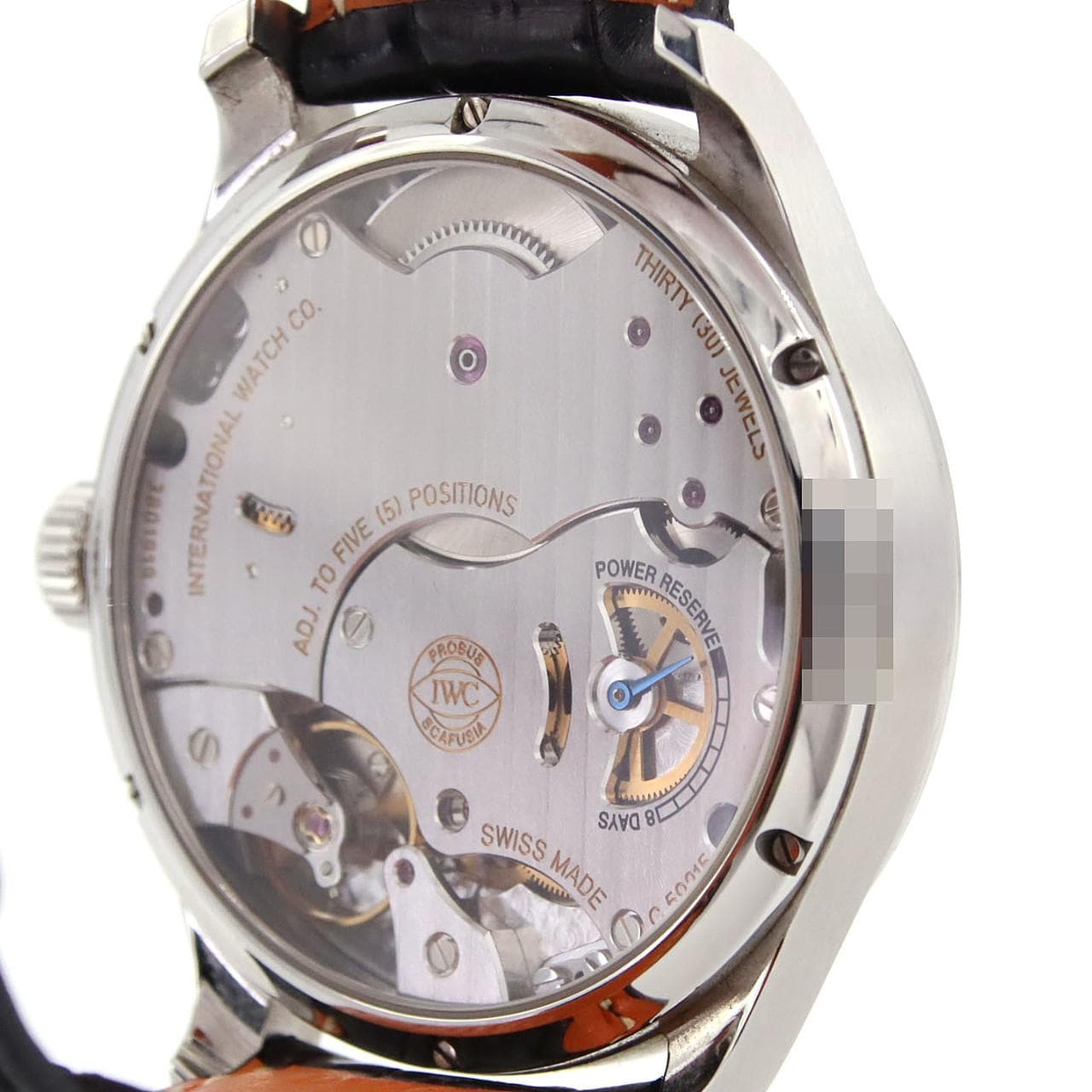 【ノーメンテナンス還元価格】IWC ポルトギーゼハンドワインド8DAYS IW510203 SS 手巻