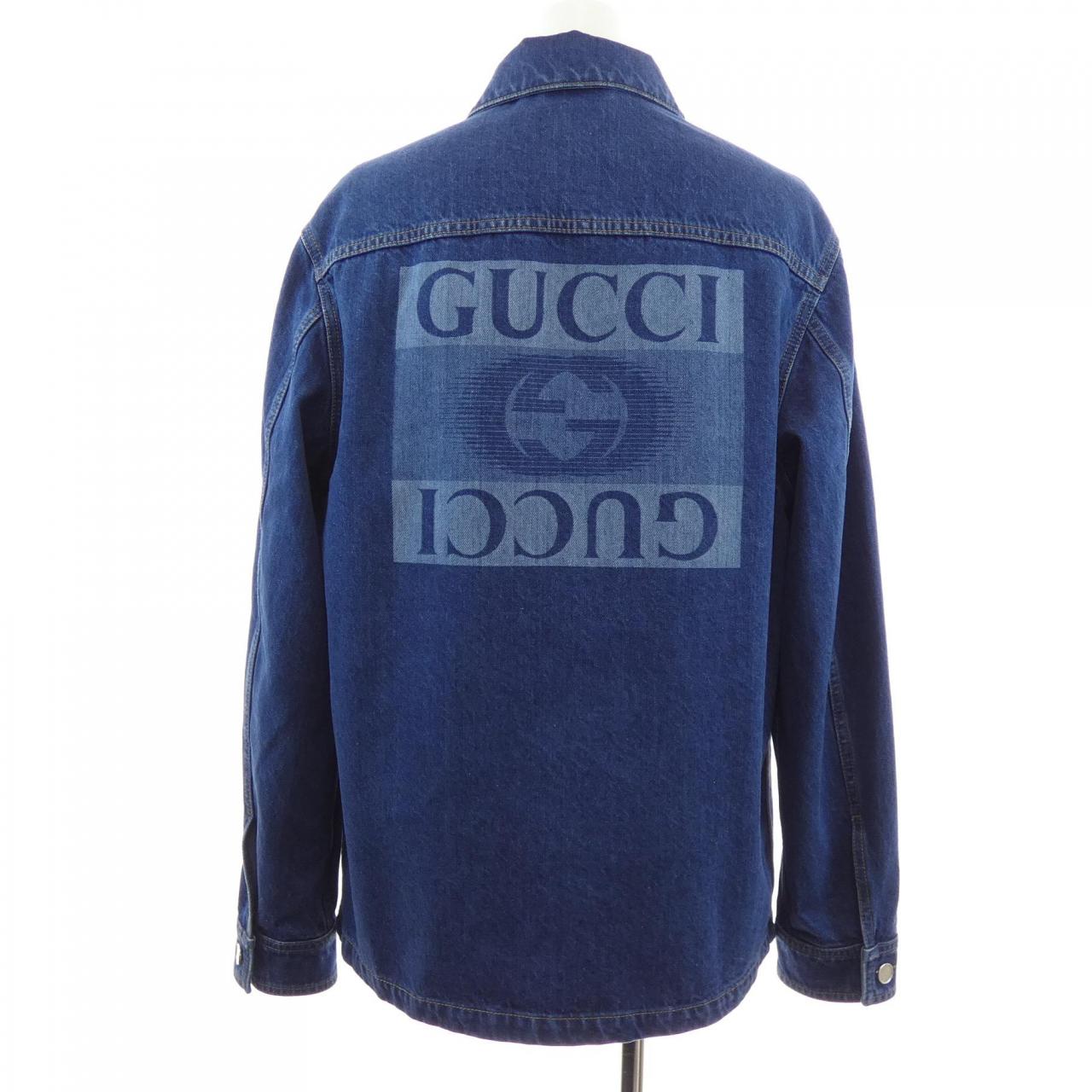 グッチ GUCCI 789129 XDC0F デニムジャケット