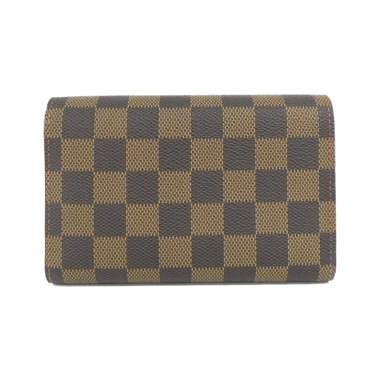 ルイヴィトン ダミエ ポルトフォイユ アレクサンドラ N63067 財布