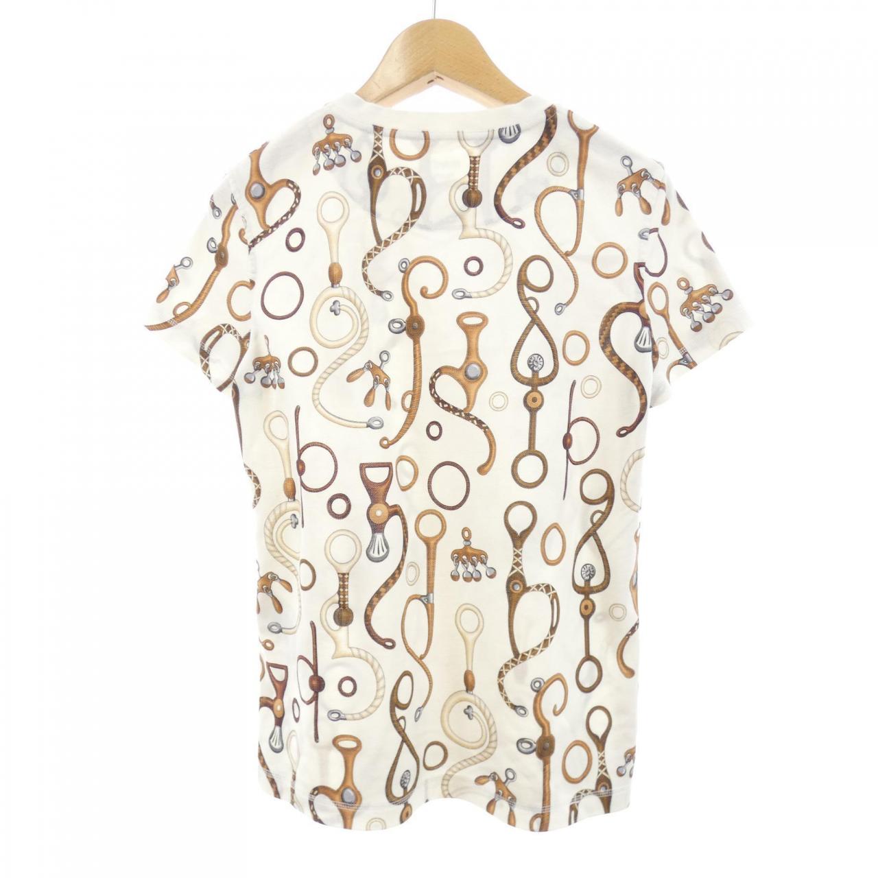 エルメス HERMES PANOPLIE TOUT CUIR JERSEY 4E4632DN Tシャツ