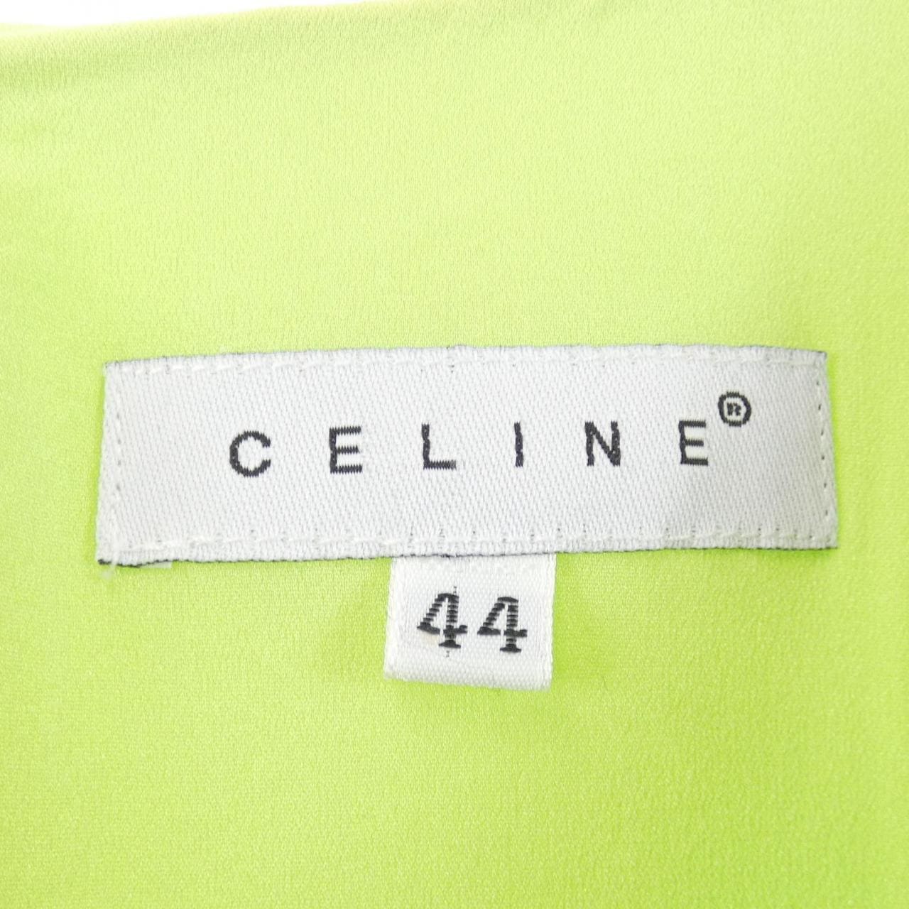 セリーヌ CELINE F011604P/1400 ワンピース